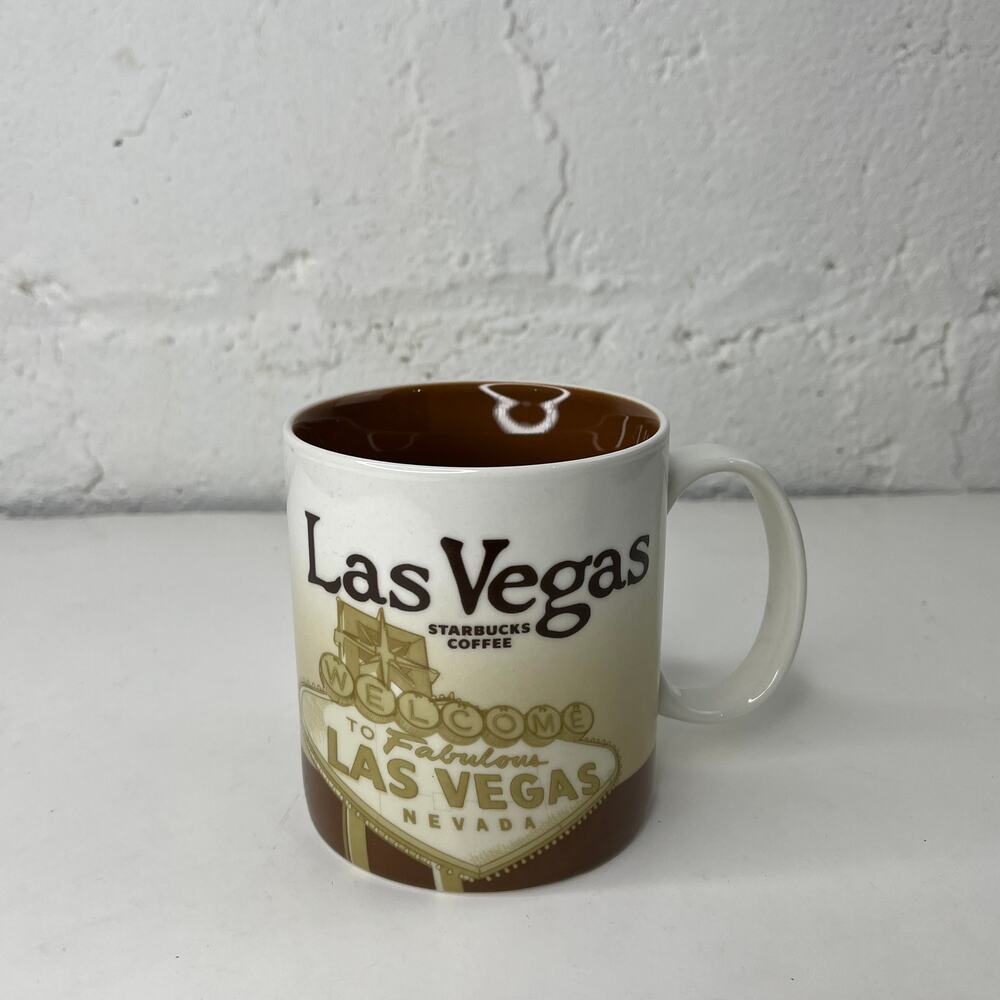 2009 Starbucks Coffee Las Vegas Collector's Series Mug 16 oz